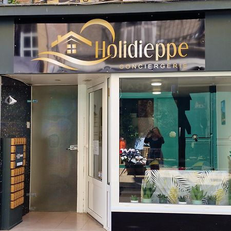 Appartement Cosy*** Centre Historique Dieppe - Rue Pietonne A 200M De La Plage Exteriör bild