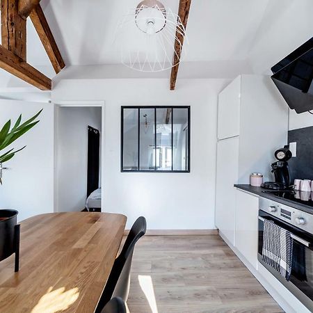 Appartement Cosy*** Centre Historique Dieppe - Rue Pietonne A 200M De La Plage Exteriör bild