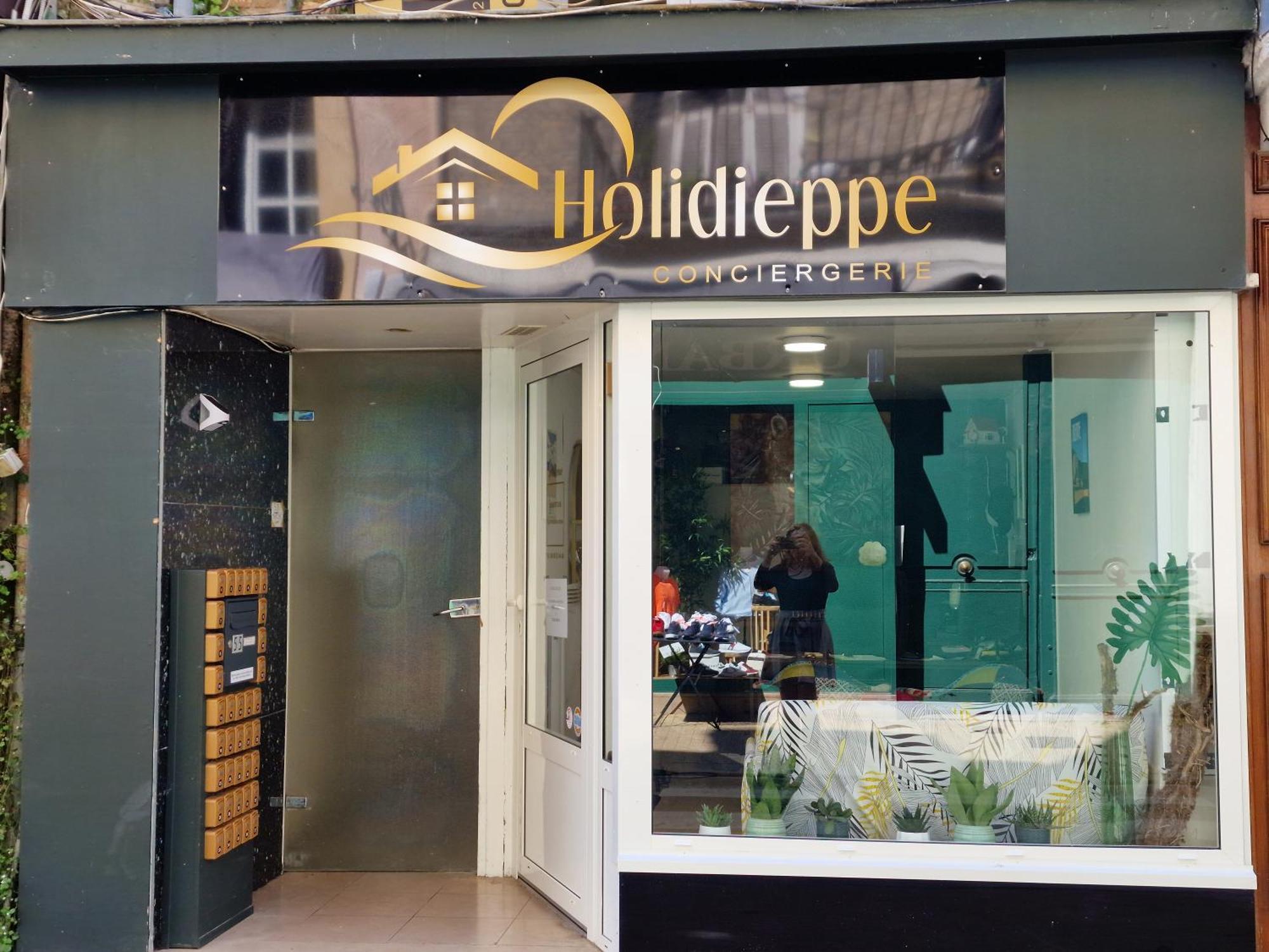 Appartement Cosy*** Centre Historique Dieppe - Rue Pietonne A 200M De La Plage Exteriör bild