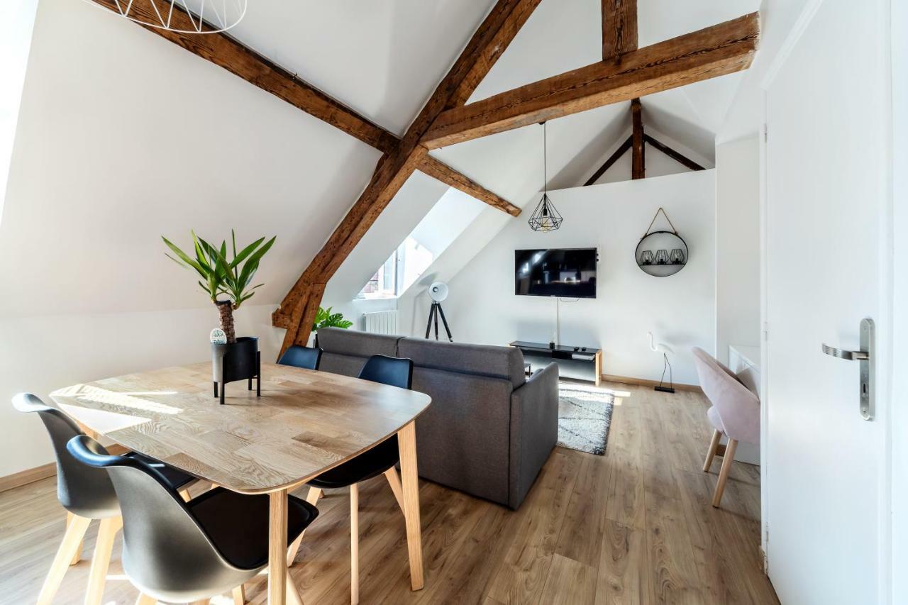 Appartement Cosy*** Centre Historique Dieppe - Rue Pietonne A 200M De La Plage Exteriör bild