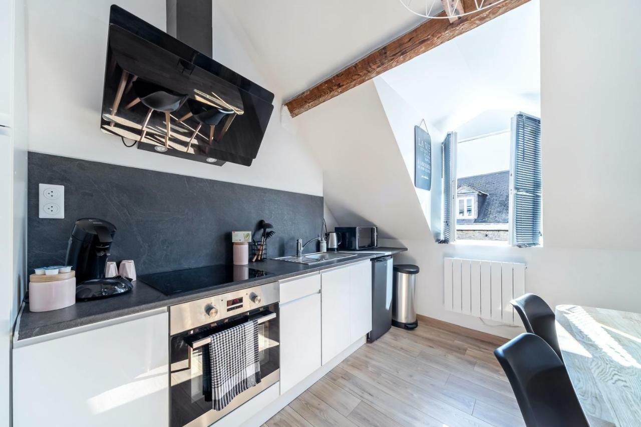 Appartement Cosy*** Centre Historique Dieppe - Rue Pietonne A 200M De La Plage Exteriör bild