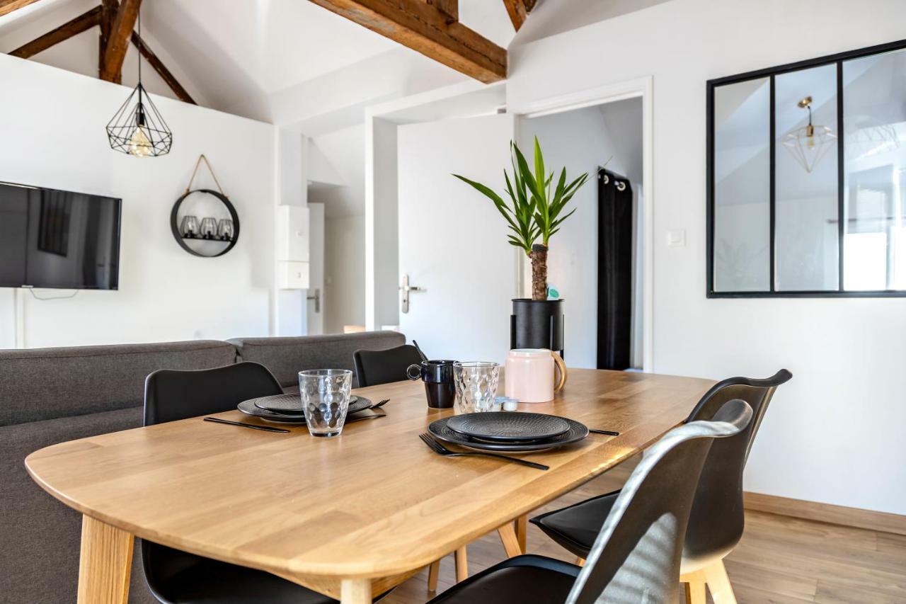 Appartement Cosy*** Centre Historique Dieppe - Rue Pietonne A 200M De La Plage Exteriör bild