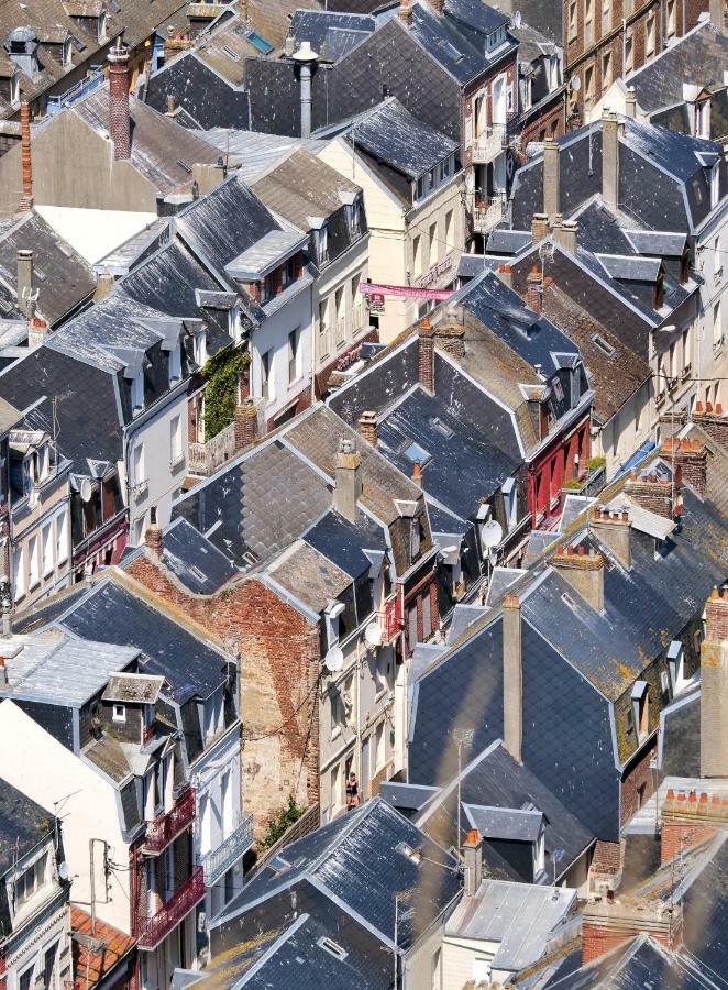 Appartement Cosy*** Centre Historique Dieppe - Rue Pietonne A 200M De La Plage Exteriör bild