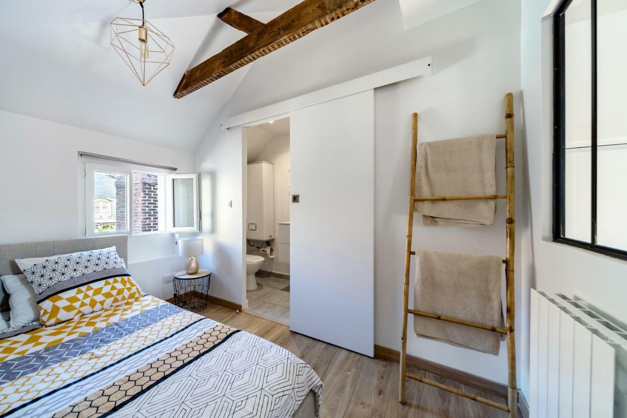 Appartement Cosy*** Centre Historique Dieppe - Rue Pietonne A 200M De La Plage Exteriör bild
