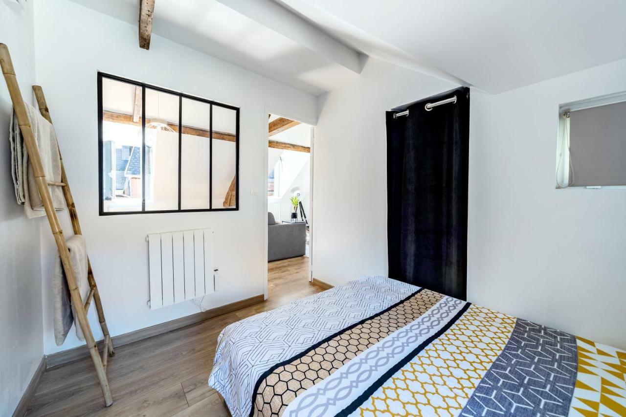 Appartement Cosy*** Centre Historique Dieppe - Rue Pietonne A 200M De La Plage Exteriör bild